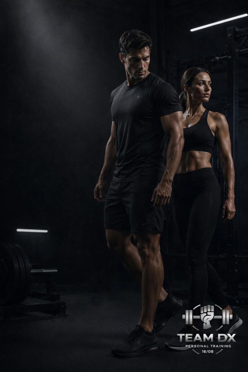 Team DX Personal Training — entrenamiento en gimnasio